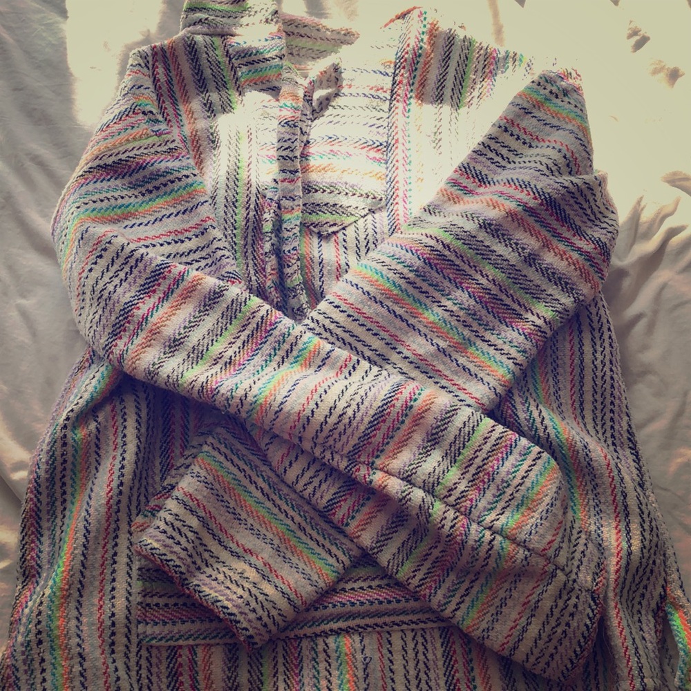 Colorful hoodie